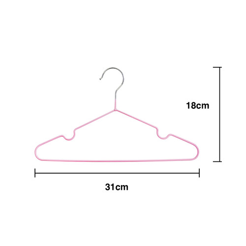Kenmaster Gantungan Baju anak isi 6 Pcs / Hanger KM-1667 1 Set - ISI 6 PCS - GANT099