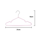 Kenmaster Gantungan Baju anak isi 6 Pcs / Hanger KM-1667 1 Set - ISI 6 PCS - GANT099
