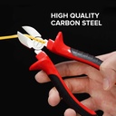Kenmaster Tang Potong 6 Inch Gagang Merah / Tang Gunting Kabel / Tang Potong Kabel / Tang Potong Kawat - TGPT031
