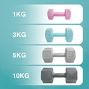 Dumbbell / Barbel Mini / Barbel Pria Wanita / Barbel Multifungsi 1 / 3 / 5 / 10 Kilogram 1 Pcs - 1 Kg