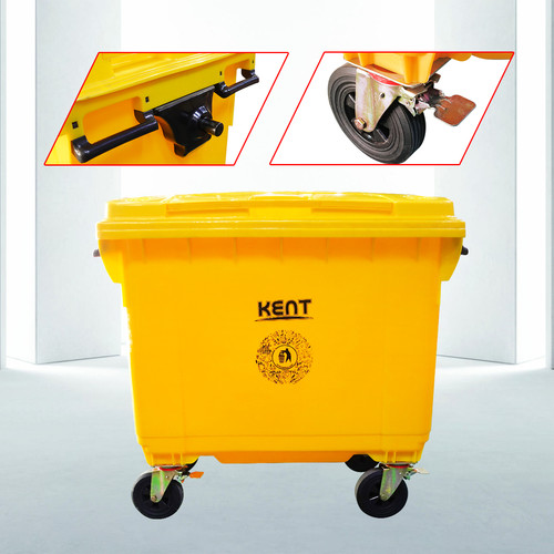 Kent Tempat Sampah Plastik KT-660 L / Tong Sampah