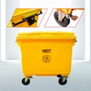 Kent Tempat Sampah Plastik KT-660 L / Tong Sampah
