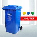 Kent Tempat Sampah Plastik KT-240 D / Tong Sampah