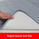 Keset Besar Anti Slip 50X80CM - KM-225 / Keset Lantai Memory Foam / Keset Anti Slip / Keset Kaki / Keset Kamar Mandi / Door Mat Anti Slip