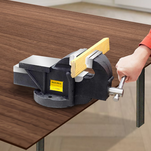 Sunflex Catok Paron 8 Inch - 57kg - Catok Clamp Catok Meja Bench Vise Catok Jepit