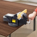 Sunflex Catok Paron 8 Inch - 57kg - Catok Clamp Catok Meja Bench Vise Catok Jepit