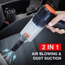 Kenmaster Vacum Cleaner Portable 2 IN 1 KM-2037 Wireless / Penyedot Debu Rumah & Mobil