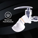 PAKET HEMAT Kent Saringan Kran Air Kain ISI 2 PACK (8 PCS) / Filter Air Kain / Penjernih Air
