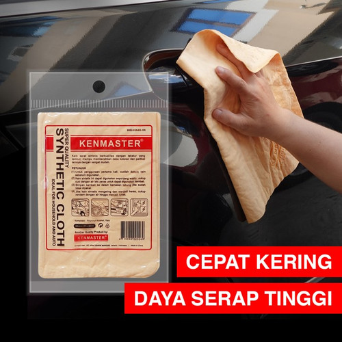 PAKET HEMAT - Kenmaster Plas Chamois Refill ISI 2 PCS / Lap Chamois Refill / Lap Serbaguna / Lap MoBIL
