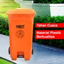 Kent Tempat Sampah Plastik KT-240 U / Tong Sampah Taman / Tong Sampah Besar / Tong Sampah Jumbo