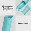 Kenmaster Raket Nyamuk Baterai Mini KM-621 / Raket Serangga / Raket Lalat / Raket Portable - Mosquito Killer - Pembasmi Serangga