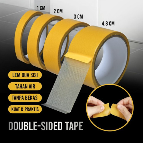 Solatip Lantai / Double Tape Floor / Perekat Lantai KM-521 1 CM X 5 Meter - OL070