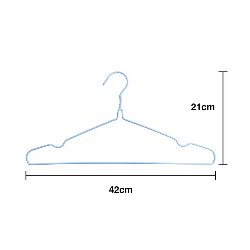 Kenmaster Gantungan Baju isi 8 Pcs / Hanger KM-1669 1 Set - ISI 8 PCS - GANT100