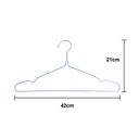 Kenmaster Gantungan Baju isi 8 Pcs / Hanger KM-1669 1 Set - ISI 8 PCS - GANT100