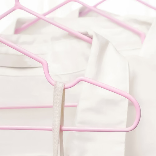 Kenmaster Gantungan Baju anak isi 6 Pcs / Hanger KM-1667 1 Set - ISI 6 PCS - GANT099