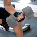 Dumbbell / Barbel Mini / Barbel Pria Wanita / Barbel Multifungsi 1 / 3 / 5 / 10 Kilogram 1 Pcs - 1 Kg