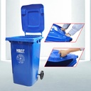 Kent Tempat Sampah Plastik KT-240 D / Tong Sampah
