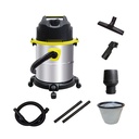 Kenmaster Vacuum Cleaner KM-360 Wet Blow & Dry - VACU013 / Penyedot Debu Basah & Kering Full Stainless