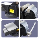 Sunflex Catok Paron 8 Inch - 57kg - Catok Clamp Catok Meja Bench Vise Catok Jepit