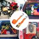 Kenmaster Tali Pengikat Barang KM-151 1 IN X 5 METER / Ratchet Tie Down TMBG036