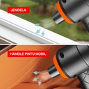 Kenmaster Vacum Cleaner Portable 2 IN 1 KM-2037 Wireless / Penyedot Debu Rumah & Mobil