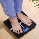 Timbangan Badan Digital Baterai - 5 Warna Max 180KG FREE BATERAI - OL0