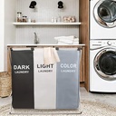 Kenmaster Keranjang Laundry KM-A03 / Keranjang Cucian - OL086