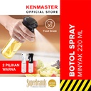 Bevla Botol Spray Oil BV-170 / Botol Minyak Goreng Semprot / Spray Pump Oil / Cooking Oil Spray Bottle
