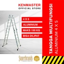 Kenmaster Tangga Lipat Tangga Serbaguna Tangga Multifungsi / Multipurpose 4 X 5 KM405
