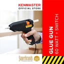 Kenmaster Glue Gun SWITCH 60 Watt - Lem Tembak - GLUE015