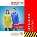 Kent Jas Hujan Plastik / Jas Hujan Ponco / Jas Hujan Jumbo