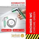 Kenmaster Shower WC Sea 58(A71) Green Shower Genggam - SHWC060