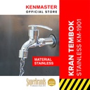 Kenmaster Kran Tembok KM-1901 / Keran Taman / Keran Tembok / Kran Air / Keran Air