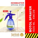 Kenmaster Botol Sprayer - 1500ML KM-C09 / 1,5 Liter / Botol Semprotan / Spray Penyiram Tanaman / Semprotan Tanaman / Semprotan Burung / Alat Semprotan / Spray Bottle / Bottle Garden Tools / Alat Berkebun