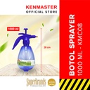 Kenmaster Botol Sprayer - 1000ML KM-C08 / 1 Liter / Botol Semprotan / Spray Penyiram Tanaman / Semprotan Tanaman / Semprotan Burung / Alat Semprotan / Spray Bottle / Bottle Garden Tools / Alat Berkebun