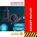 Kenmaster Steker 426 / Colokan Listrik / Colokan Saklar