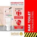 Rak Kamar Mandi Berdiri TW-101 / Rack Toilet Organizer WC / Rak Serbaguna / Rak Multifungsi / Rak Closet / Rak Kloset / Rak Sabun