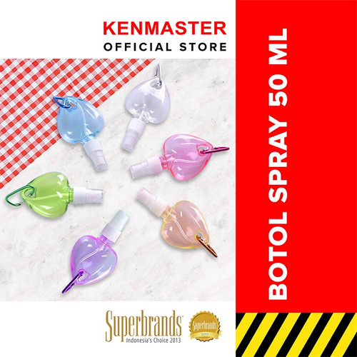 Botol Parfum 50 ML Bottle Spray Gantung / Botol Parfum Refill / Botol Parfum Mini / Botol Parfum Plastik / Botol Plastik