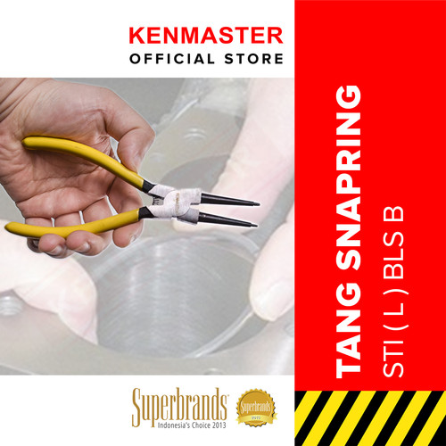Kenmaster Tang Snapring 6 Inch STI' - B / Tang Snap Ring Panjang / Tang Snapring Panjang - TANC060
