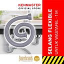 Kenmaster Selang BCP 1 Meter - SLNG141 / Selang Sink / Selang Afur / Selang Cuci Piring / Selang Wastafel / Selang Bak Cuci Piring