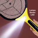 Kenmaster Raket Nyamuk Charger KM-605 / Raket Serangga Rechargeable / Raket Lalat - Mosquito - Pembasmi Serangga - MOSQ030