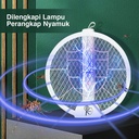 Kenmaster Raket Nyamuk Rechargeable USB + UV KM-623 / Raket Nyamuk Cas Serangga / Raket Serangga / Raket Lalat - Mosquito Killer / Pembasmi Serangga
