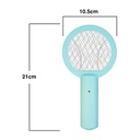 Kenmaster Raket Nyamuk Baterai Mini KM-621 / Raket Serangga / Raket Lalat / Raket Portable - Mosquito Killer - Pembasmi Serangga