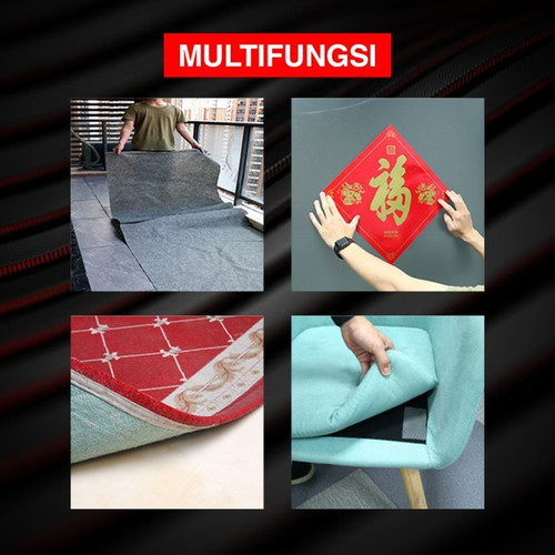 Solatip Lantai / Double Tape Floor / Perekat Lantai KM-521 1 CM X 5 Meter - OL070