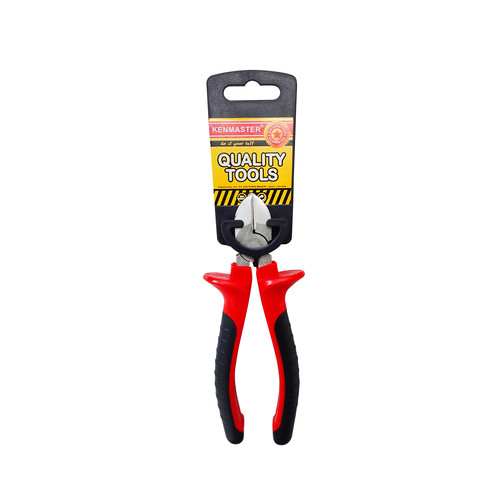 Kenmaster Tang Potong 6 Inch Gagang Merah / Tang Gunting Kabel / Tang Potong Kabel / Tang Potong Kawat - TGPT031