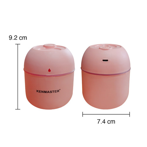 Kenmaster Humidifier Udara Purifier Air Diffuser Portable KM-04 . Penjernih Udara