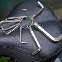 Kenmaster Kunci L Chrome 10 Pcs / Set - KNCL001