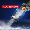 Kenmaster Vacum Cleaner Portable 2 IN 1 KM-2037 Wireless / Penyedot Debu Rumah & Mobil