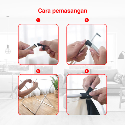 Kenmaster Keranjang Laundry KM-A02 / Keranjang Cucian - OL085