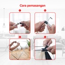 Kenmaster Keranjang Laundry KM-A02 / Keranjang Cucian - OL085